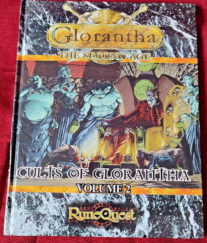 Runequest glorantha cults - -,