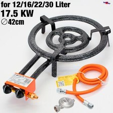 17.5KW GASBRENNER PAELLA GRILL