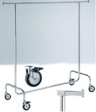 Schwerlast Kleiderständer Kaufhausständer Rollgarderobe  Kleiderstange 2015.100
