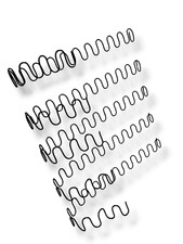 Federkern der Sitzfläche für