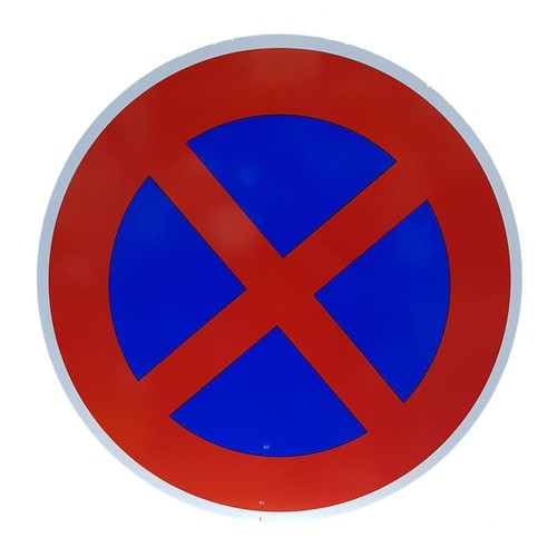 Verkehrszeichen halteverbot - verkehrszeichen, nr