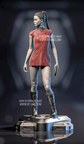 Nyota uhura star trek zoe - star, trek,