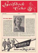 Fussball-Programmheft   60/61