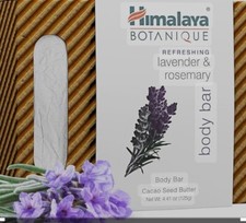 himalaya body bar seife lavender& rosemary, 125g, Doppelpack 2 Stück (2x125g)