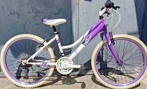 Fahrrad lila mädchen mtb - fahrrad,