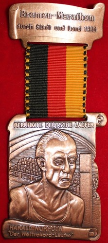 Leichtathletik medaille bremen - medaille,