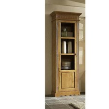 Vitrine Pinie massiv Baltic