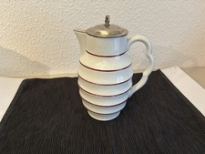 Art Deco Kakaokanne von