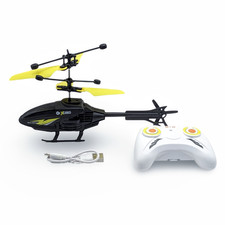 2-Kanal ferngesteuert IR Hubschrauber mit LED & Aufladung, Kinder Spielzeug