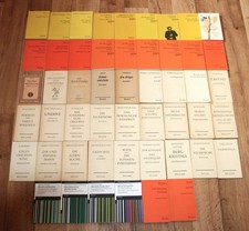 51 RECLAM Hefte Bücher