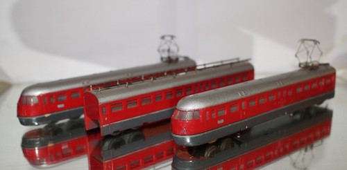 Rokal b1008 3tlg - et, rot