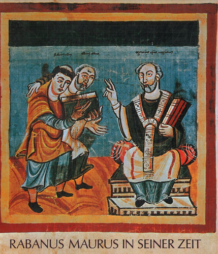 Rabanus maurus seiner zeit - maurus, in
