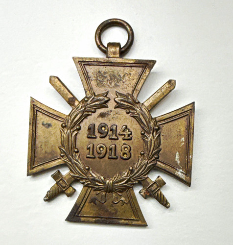 Ehrenkreuz für frontkämpfer - für,
