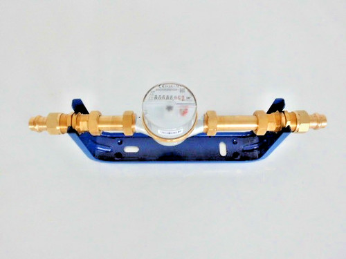 Wasserzähler garnitur mit - wasserzähler-garnitur,