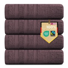 B!HOME 4er Set Handtücher Duschtücher Gästetücher Baumwolle [PREMIUM QUALITÄT]