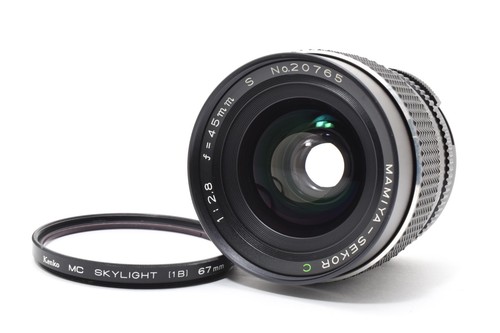 Exc mamiya sekor - +4", 45mm