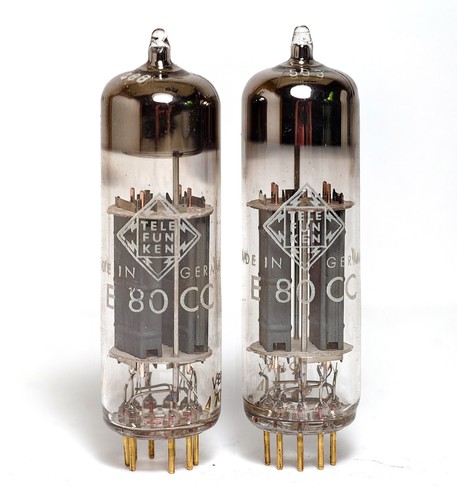 Matched pair telefunken - pair, "telefunken"