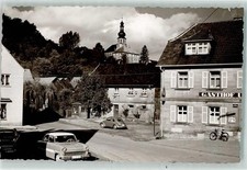 39213117 - 8651 Trebgast Ford Taunus VW-Kaefer Rechteck Gasthaus Schaukasten