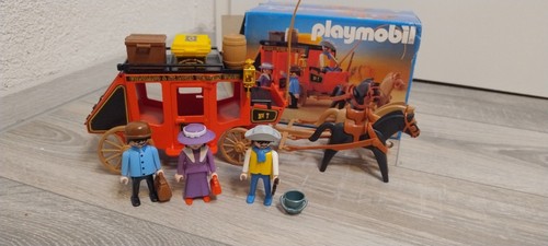 Playmobil western postkutschen - western,
