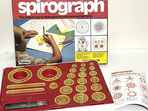 Spirograph 1981 edition - spirograph,
