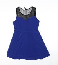 Fit flare damenkleid uk - &,