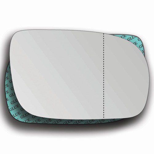 Rechte spiegelglas asphärisch - spiegelglas,