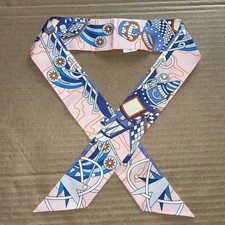 New HERMES TWILLY Silk SCARF