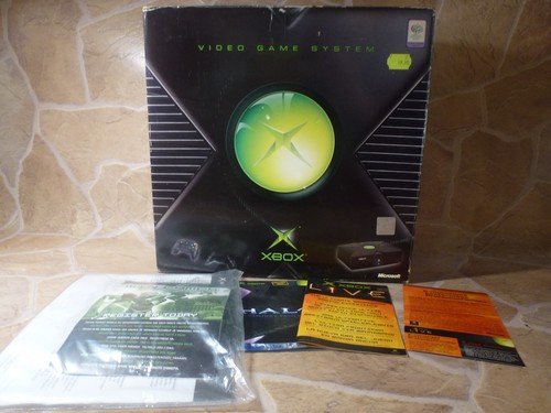 Xbox classic leerverpackung - classic,
