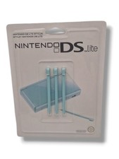 ⚡Nintendo DS Lite Stylus Stift 3 türkis blau ungenutzt Ovp original Neu sealed ⚡