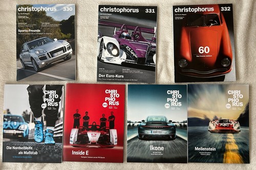 Konvolut porsche magazin - konvolut,