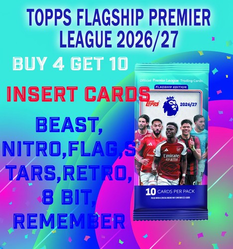 Topps flagship premier league - flagship,