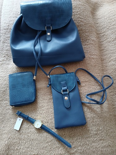 Rucksack handytasche uhr - rucksack,, handytasche,