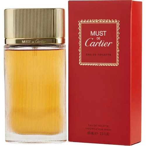 Cartier must eau de - must,