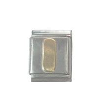 Nomination original BIG Modul I Charm Armband Edelstahl 18 Karat Gold Plate