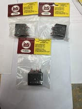LGB G 1203 Zubehör Zusatzschalter für Weichenantriebe Original Verpackt 3Stück 