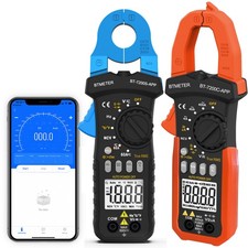 ZangenMultimeter AC DC Zangenmessgerät Stromzange Zangenamperemeter Datenlogger