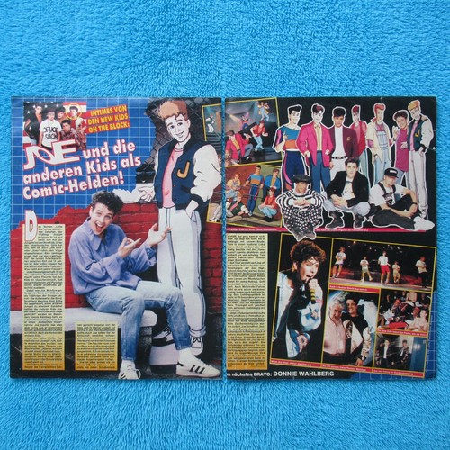 New kids the - on, clipping