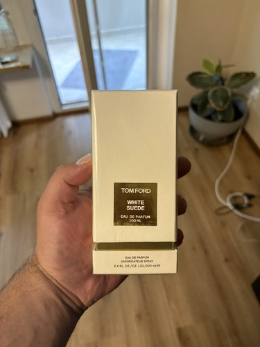 Tom ford white suede eau - tom,