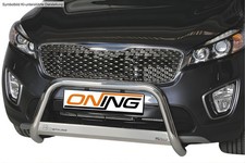 Frontbügel Edelstahl für KIA