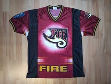 Rhein Fire WLAF Nutmeg 90s