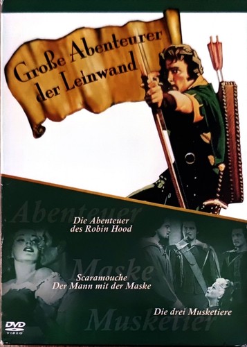 Abenteuer des robin hood - des,