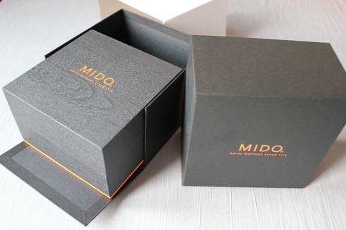 Mido watch box new - mido,