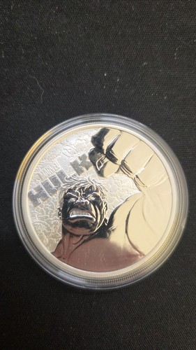 2019 tuvalu marvel hulk - marvel, 1