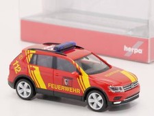Herpa 093194 VW Tiguan Feuerwehr Goslar 1:87 WIE NEU! OVP SG 1703-15-44