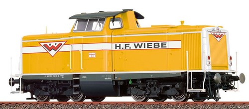 Brawa 42888 wiebe - wiebe, diesellok