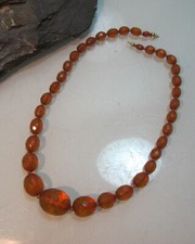 Bernsteinkette Olivenkette