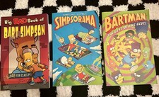 The Simpsons Books Graphic