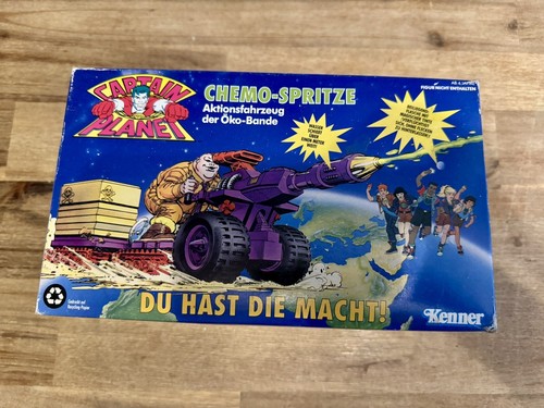 Kenner captain planet chemo - kenner,