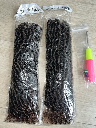 Twist gehäkeltes geflochtenes