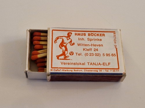Streichholzschachtel haus - streichholzschachtel,,